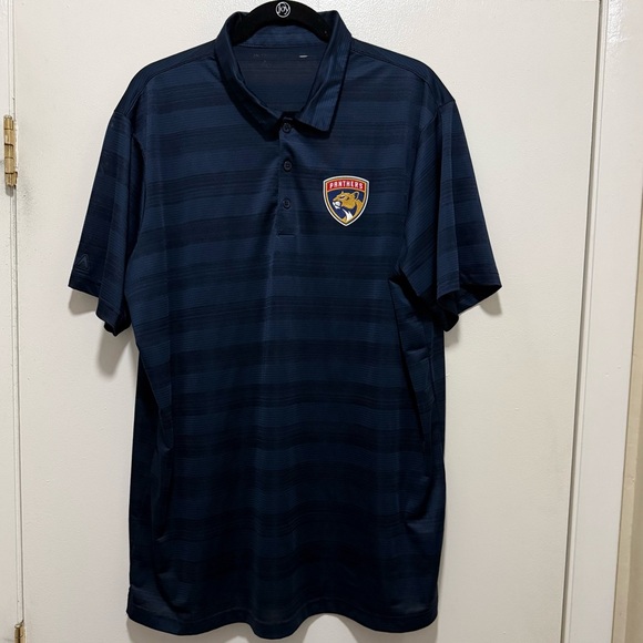 Antigua Men’s Florida Panthers, short sleeve polo shirt, size XL - Picture 1 of 5